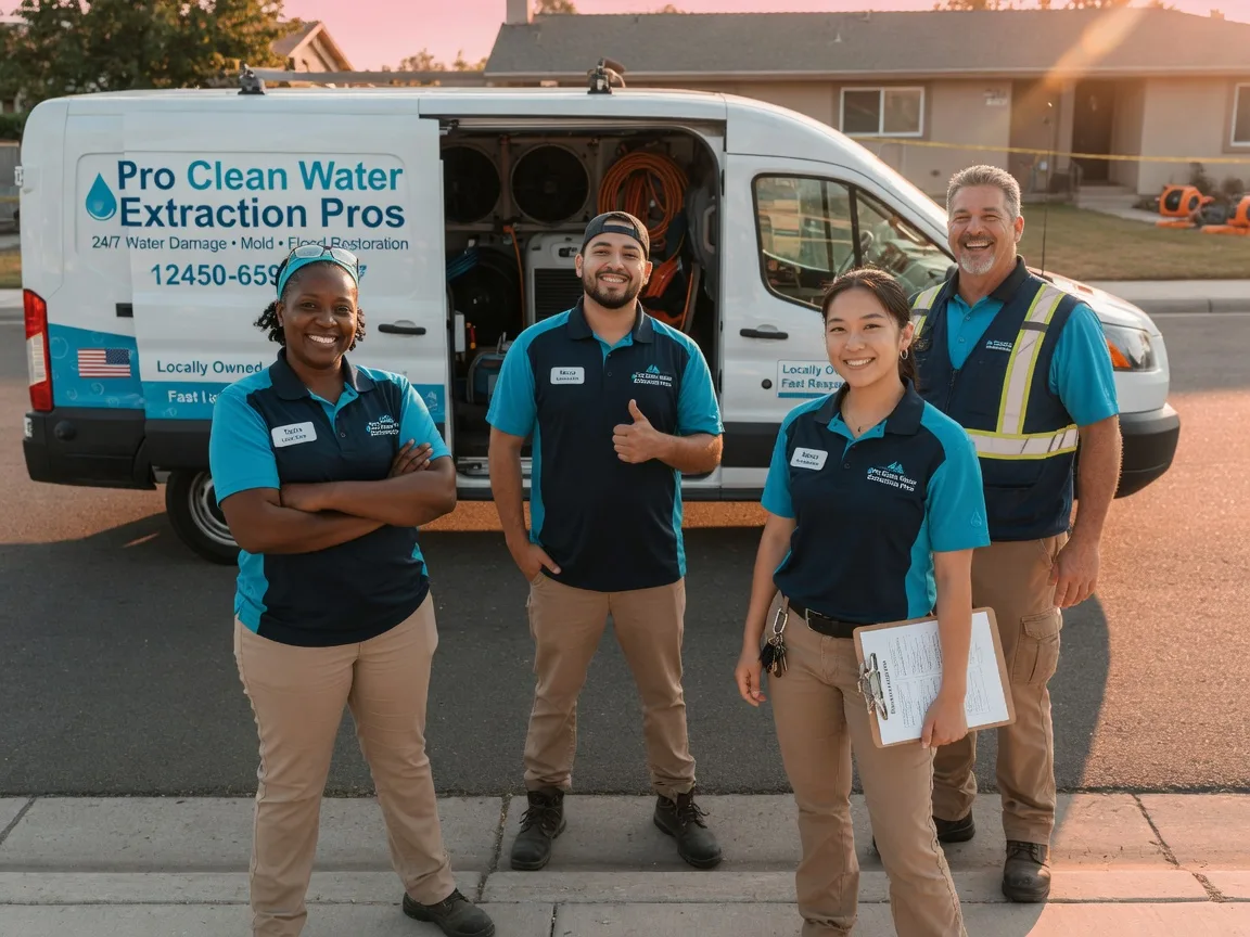 Water Extraction & Drying company in Fresno, CA
