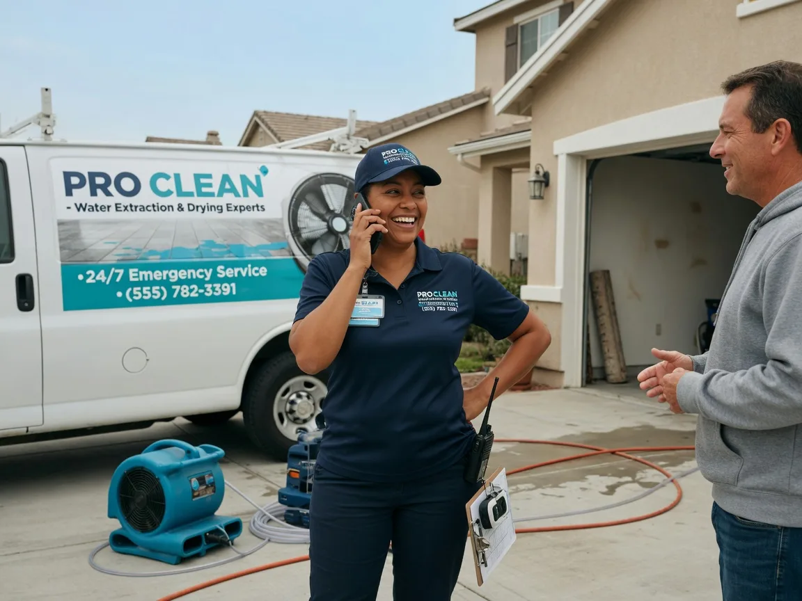 Water Extraction & Drying Fresno, CA FAQs